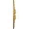 Ekena Millwork Bordeaux Deluxe Ceiling Medallion (Fits Canopies up to 4"), 23 5/8"OD x 3"ID x 2"P, Iridescent Gold CM23BOIGS - alternate 2